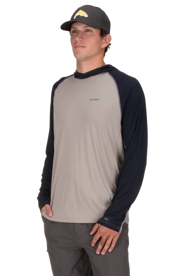 Simms Bugstopper Solarflex Hoody Rock Ridge Model Simms Bugstopper Solarflex Hoody Rock Ridge Model